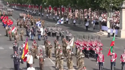 Parada de Ziua Bastiliei din Franța demonstrează sprijinul european pentru Ucraina