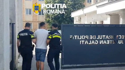Furios și iute Angajatul unei spălătorii auto din Galați reținut după ce a furat mașina unui client și a provocat un accident