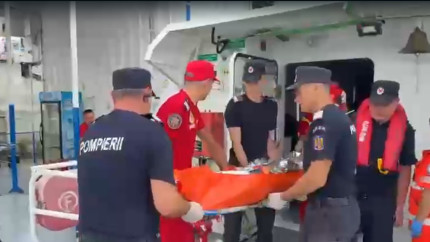 Unul dintre marinarii răniți după atacul rusesc cu drone comis în Marea Neagră asupra petrolierului Gas Lisbon a murit confirmă Autoritatea Navală Română