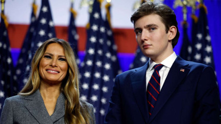 Soția și fiul lui Donald Trump ținte ale unui videoclip propagandistic iranian care îndeamnă la asasinarea lor Barron Trump așteaptă-ne