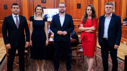 Dominic Fritz Ura PSD-AUR față de USR este frică de ceea ce USR reprezintă o Românie dreaptă și funcțională pentru milioanele de români care muncesc cinstit