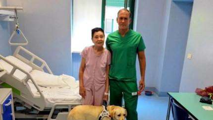 Premieră medicală în Italia o femeie și-a recăpătat vederea după primul transplant de maculă din lume