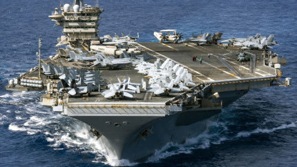 Nouă luni pe mare. Familiile militarilor de pe USS Abraham Lincoln trag un semnal de alarmă