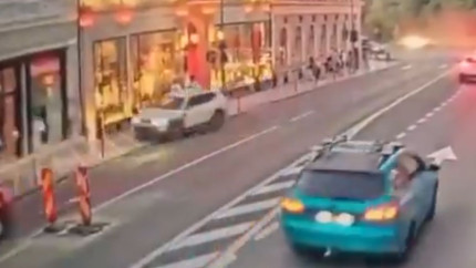Cauza accidentului de la Brașov de pe strada Mureșenilor șoferul a suferit o criză