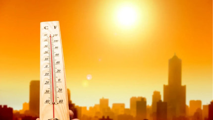 România din nou sub cupola de foc Temperaturile vor ajunge vineri la 40 de grade Celsius iar nopțile vor fi tropicale