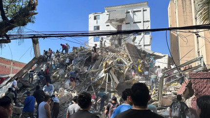 Bilanțul tragic al cutremurului din Columbia urcă de la oră la oră Sunt peste 130 de morți și 570 de răniți iar zeci de clădiri s-au prăbușit  VIDEO