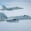 Noapte cu două alerte de drone la granița României. Avioane F-18 spaniole au fost ridicate de la sol iar populația din Tulcea a fost avertizată prin RO-ALERT