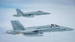 Noapte cu două alerte de drone la granița României. Avioane F-18 spaniole au fost ridicate de la sol iar populația din Tulcea a fost avertizată prin RO-ALERT