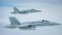 Noapte cu două alerte de drone la granița României. Avioane F-18 spaniole au fost ridicate de la sol iar populația din Tulcea a fost avertizată prin RO-ALERT