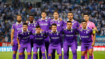 FC Argeș lider în Superliga după 29 de ani