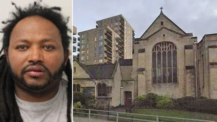 Un imigrant din Eritreea găsit vinovat de violarea unui bătrân de 79 de ani în apropierea unei biserici din Londra