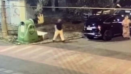 Un șofer din Timișoara care a coborât dintr-un Mercedes de lux ca să arunce gunoiul pe domeniul public a fost amendat cu 45.000 de lei  VIDEO