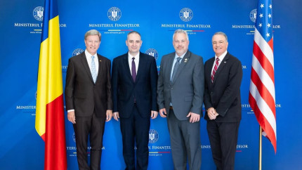 Alexandru Nazare după întâlnirea cu delegația Congresului SUA Mai mult capital american în România mai multe proiecte comune