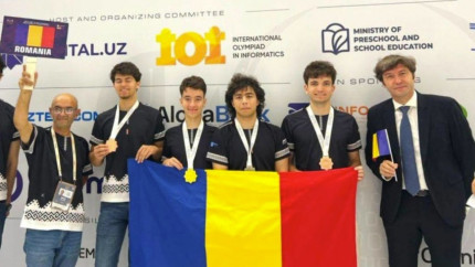 Performanță mondială a elevilor români locul 2 mondial în clasamentul istoric al Olimpiadei Internaționale de Informatică