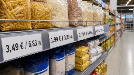 Bulgaria încheie afișarea obligatorie a prețurilor în leva și euro comercianții trec la moneda unică