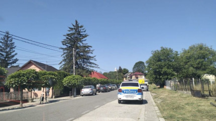 Explicaţia localnicilor din Recea-Cristu pentru salvarea neagră Era noapte şi s-o văzut neagră