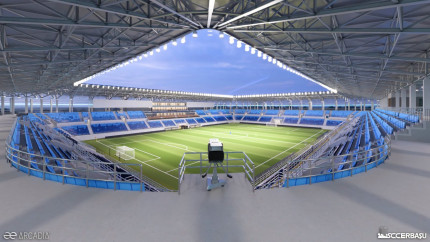 Primăria Hunedoara pune 103 milioane de euro pentru noul stadion Corvinul. Arena va avea peste 10.000 de locuri