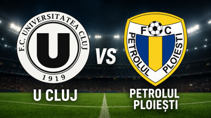 U Cluj  Petrolul Ploiești astăzi în SuperLiga. Șepcile roșii vor să-și păstreze parcursul perfect de acasă