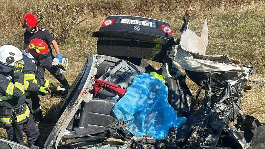 EXCLUSIV Mesajul lăsat fiului său de bărbatul mort în accidentul de la Iași. Ce i-a transmis înainte de a intra cu mașina într-un camion