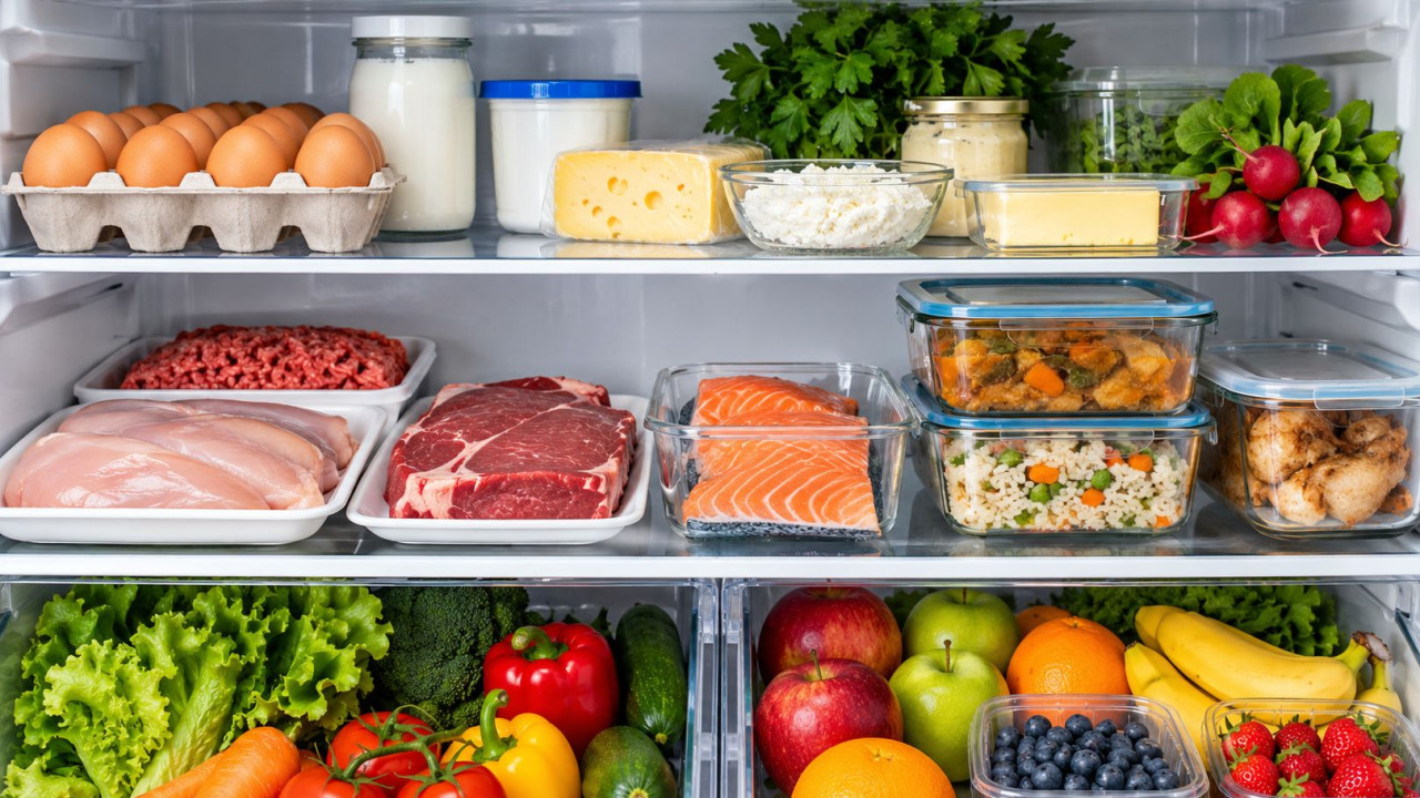 Câte zile poți păstra alimentele în frigider fără să îți pui sănătatea în pericol