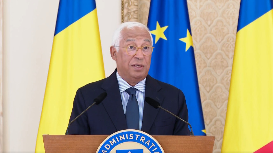 Antonio Costa mesaj de la Cotroceni Securitatea României este securitatea Europei în ansamblu