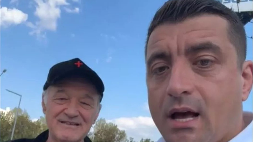 Gigi Becali nu-l iartă pe George Simion Nu are răutate dar are minciună. De ce spune că liderul AUR nu va ajunge niciodată să conducă România