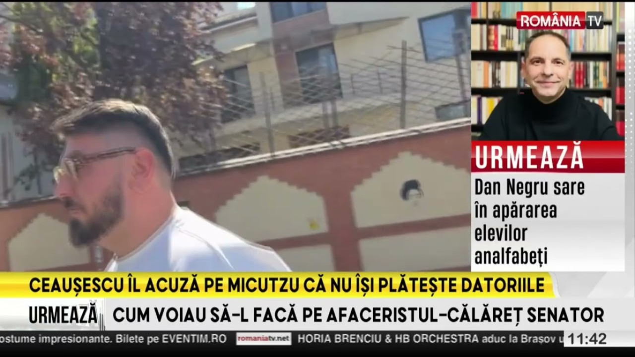 România TV a prezentat drept știre serioasă un material umoristic filmat de Micutzu și Marian Ceaușescu. Micutzu RTV s-a folosit de niște imagini pentru a induce în eroare și a dezinforma  VIDEO
