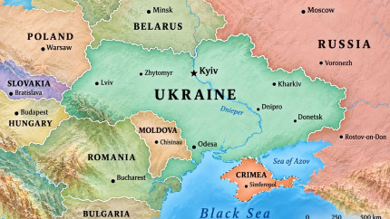 Harta ONU care a nemulțumit Ucraina. Cum este reprezentată Crimeea