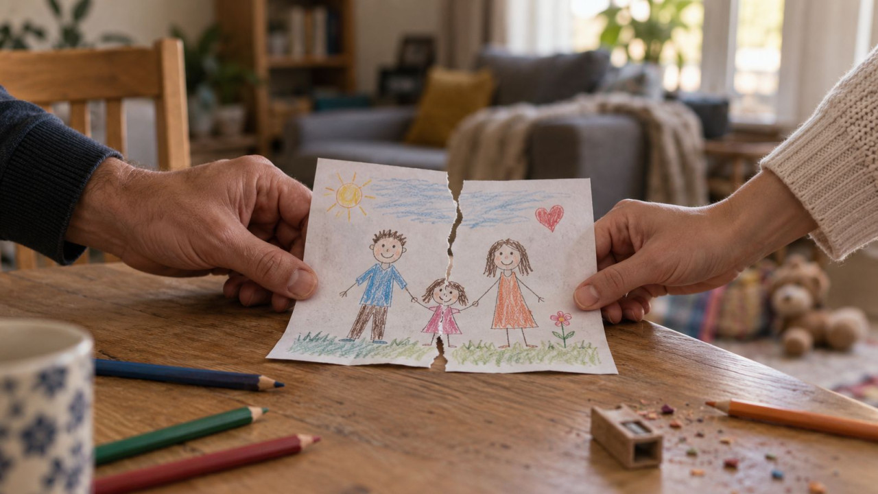 Divorțul văzut prin ochii copilului și rana pe care părinții o pot adânci fără să își dea seama
