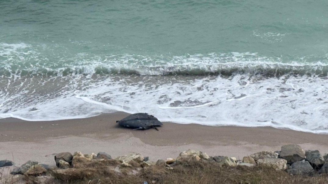 Alertă pe Litoral fragmente de dronă neutralizate la Capu Midia. Un alt obiect suspect a fost semnalat ulterior pe plaja de la Corbu