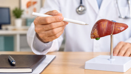 Ficatul gras poate ascunde un risc important de infarct și accident vascular cerebral