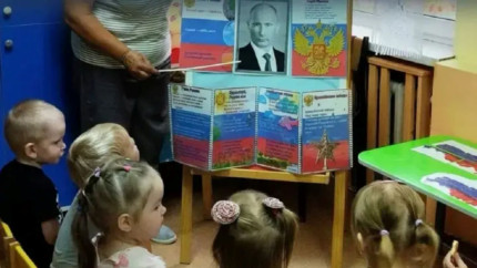 Rusia schimbă regulile în grădinițe Valorile morale și cultura natală puse înaintea învățării literelor și cifrelor