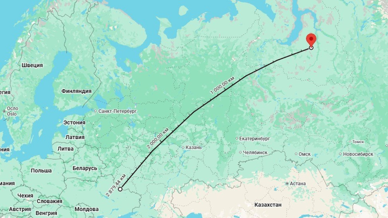 Ucraina a lovit în Siberia la peste 3.000 km. Cel mai adânc atac atac de la începutul războiului
