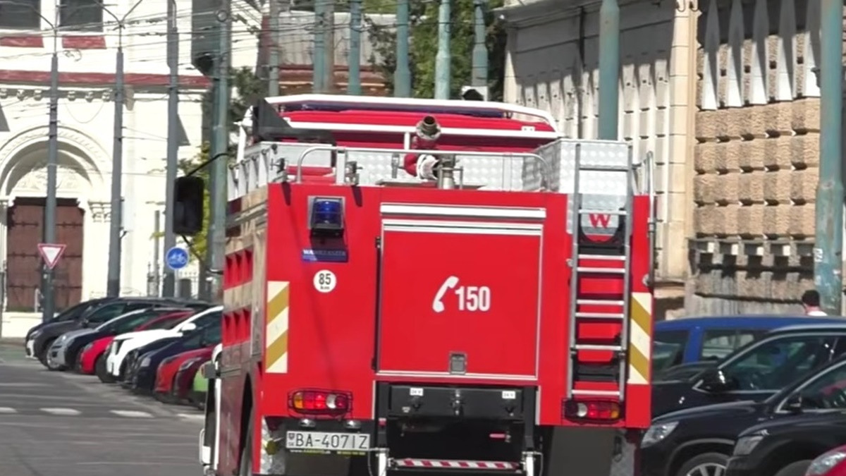 Incendiu suspect izbucnit la o companie de armament care produce muniție în Slovacia