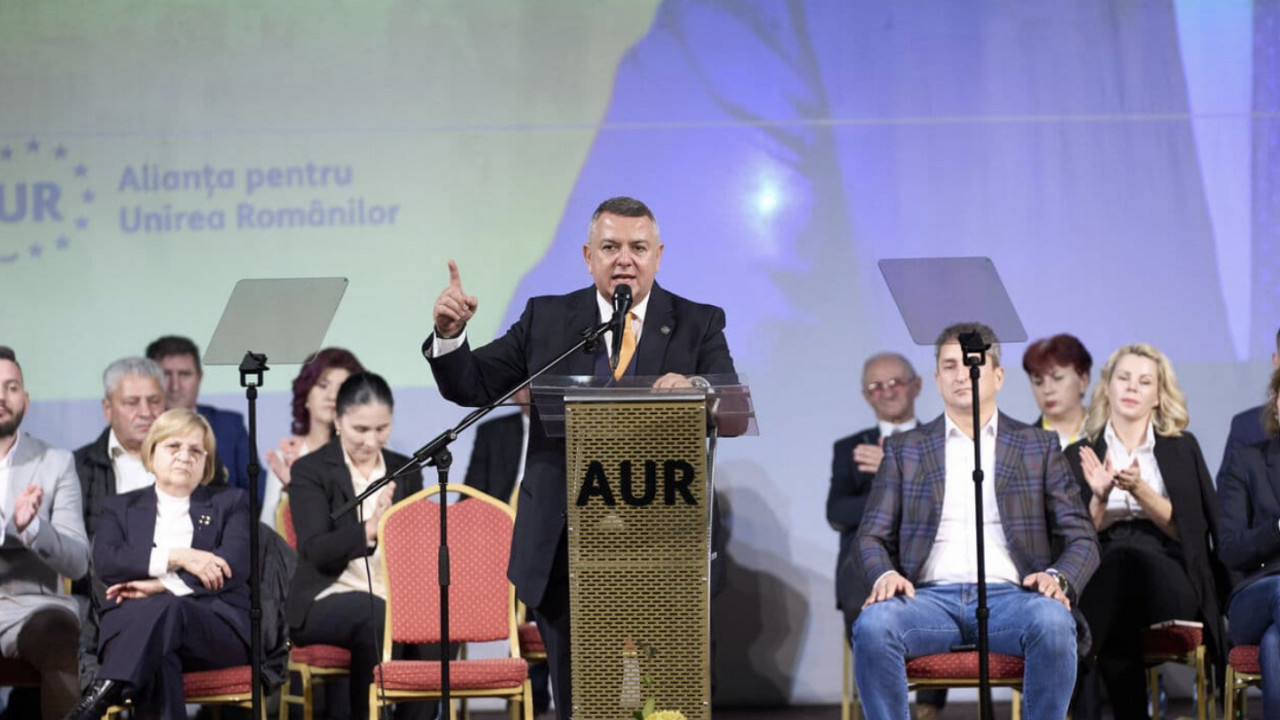 Lucrurile nu se vor opri la TVR. Un lider AUR anunță mari schimbări în toate instituțiile de la nivel central și local AUR și PSD sunt primele două partide ale României