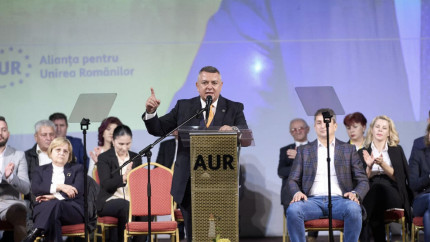 Lucrurile nu se vor opri la TVR. Un lider AUR anunță mari schimbări în toate instituțiile de la nivel central și local AUR și PSD sunt primele două partide ale României