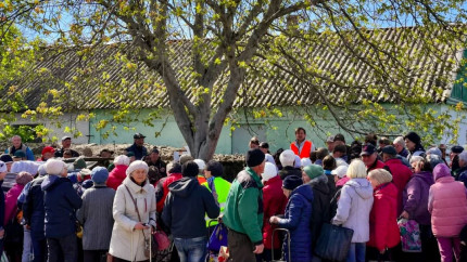 Locuitorii din orașul ucrainean Oleșki aflat sub ocupație rusească au ajuns să mănânce iarbă și buruieni de foame. Ucraina cere intervenția urgentă a ONU și Crucii Roșii