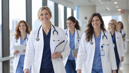 Femeile domină sistemul medical din Europa dar diferența de salariu rămâne uriașă