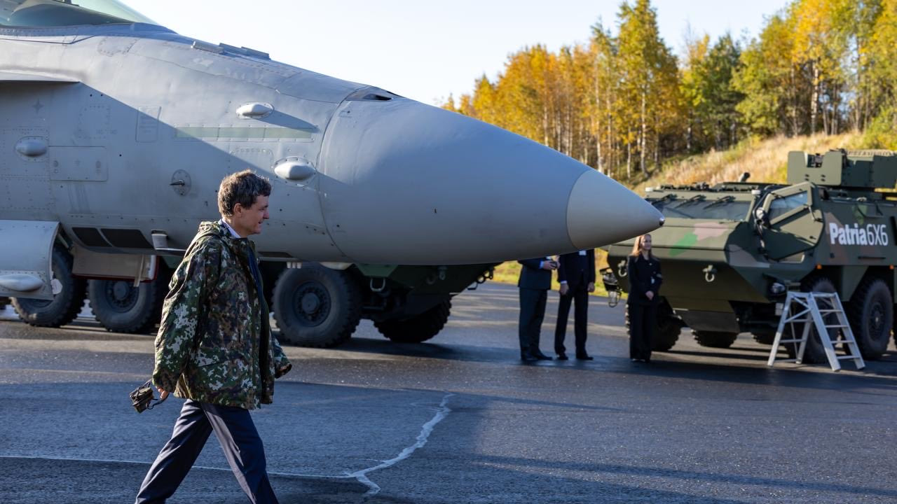 Nicușor Dan anunț de la o bază militară din Finlanda România va trece de la F-16 la F-35. Câte F-35 va cumpăra România din SUA