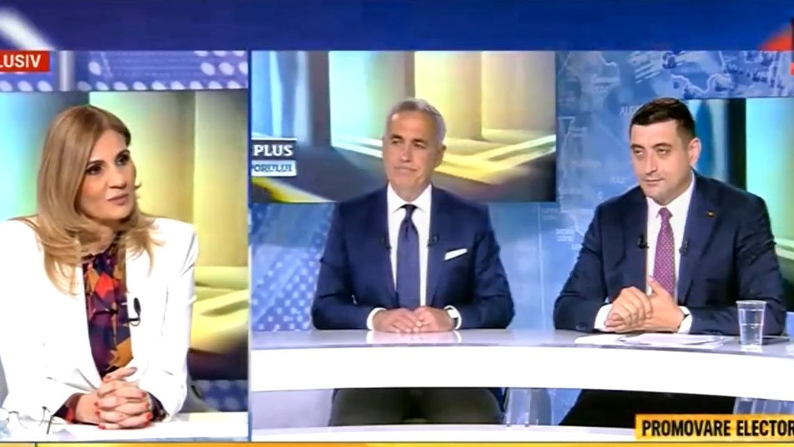 Conflictul dintre Realitatea și Simion a ajuns la tribunal. Televiziunea lui Păcuraru a dat AUR-ul în judecată