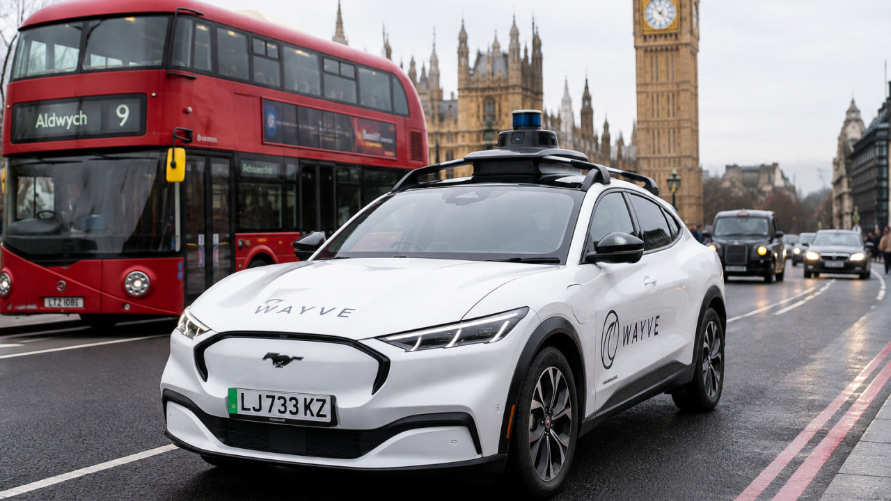 Primele robotaxiuri au intrat pe străzile Londrei. Mașinile se conduc singure dar au încă un șofer de siguranță