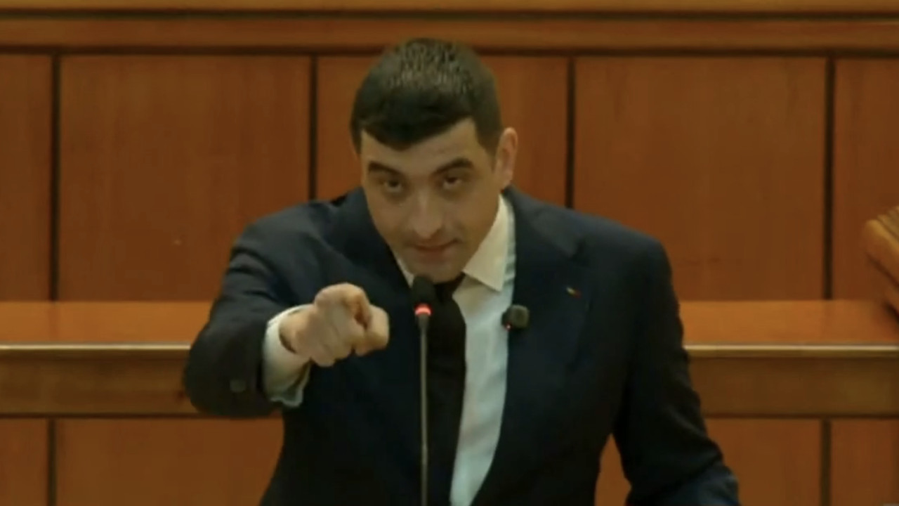 Simion delir în Parlament la vot Nu aveţi nimic sfânt şi de ziua mea l-aţi arestat pe domnul Georgescu. Până nu îl eliberați nu vom vota nicio altă variantă de guvern