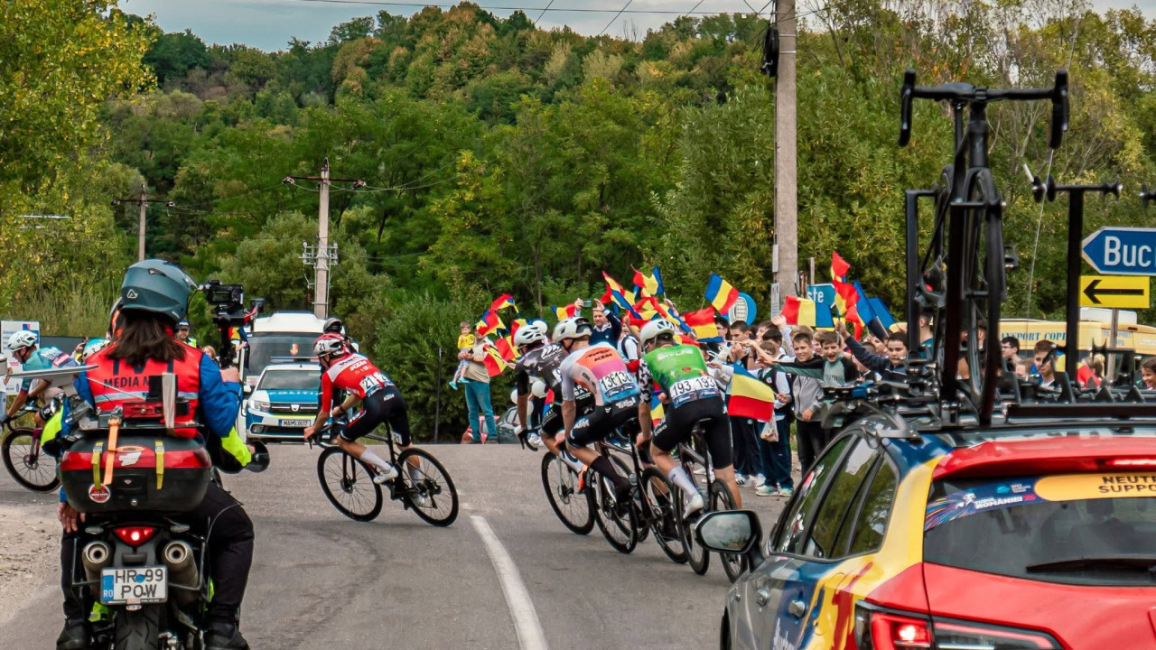 Turul României ajunge la Iași. Restricții de circulație pe mai multe drumuri înaintea etapei Iași  Piatra Neamț