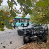 Accident rutier grav la Craiova între un autobuz și un autoturism șapte persoane rănite una fiind în stare critică. S-a activat Planul Roșu de Intervenție  VIDEO