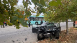 Accident rutier grav la Craiova între un autobuz și un autoturism șapte persoane rănite una fiind în stare critică. S-a activat Planul Roșu de Intervenție  VIDEO