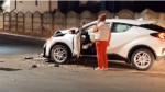 Doctoriță prinsă băută la volan după ce a provocat un accident în Alexandria. Etilotestul a indicat 071 mgl alcool pur