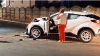 Doctoriță prinsă băută la volan după ce a provocat un accident în Alexandria. Etilotestul a indicat 071 mgl alcool pur