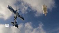 Rusia revine la tehnologia Primului Război Mondial și vrea să oprească dronele ucrainene cu baloane și plase