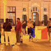 Protest de amploare la Timișoara nouă suveraniști scandează Georgescu președinte 8211 VIDEO