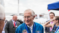 Un astronaut care a pășit pe Lună susține că OZN-urile ar putea fi demoni nu extratereștri. Experiența neobișnuită care i-a întărit convingerea